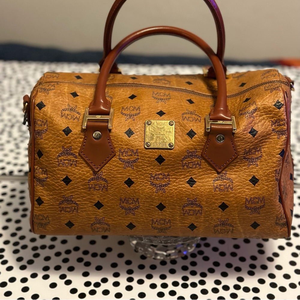 Mcm Boston bag